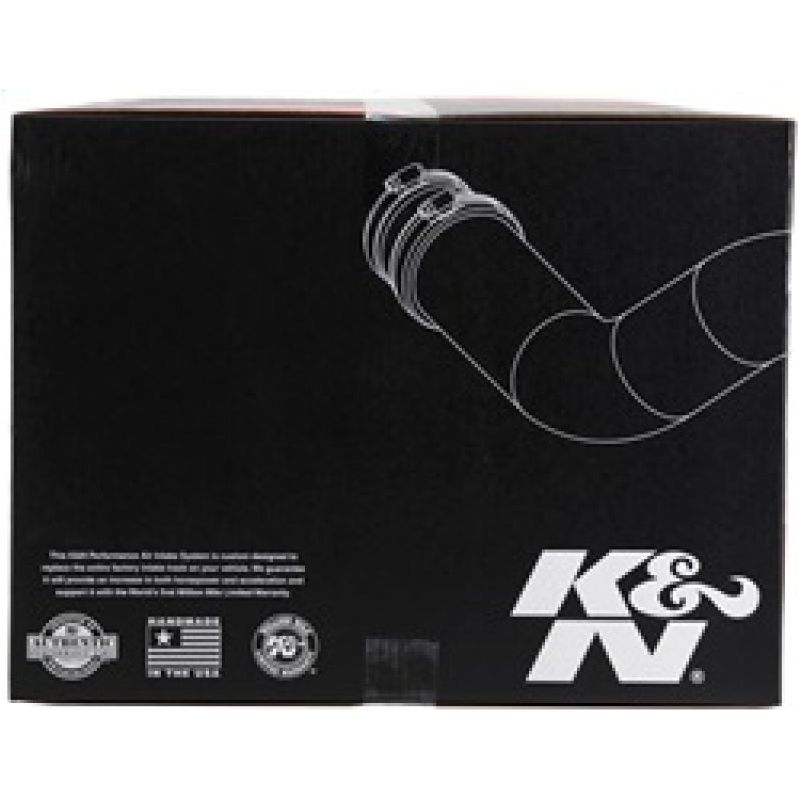 K&N 2019 Chevy Silverado / GMC Sierra 1500 V8-5.3/6.2L Performance Air Intake Kit