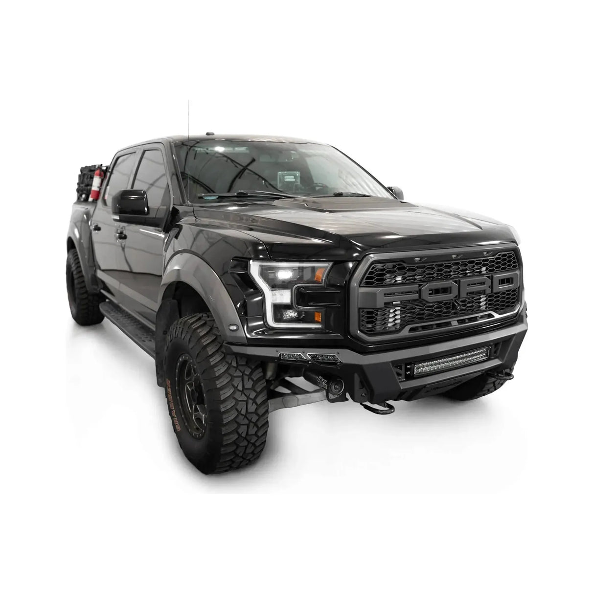 ADD 17-20 Ford F-150 Raptor Phantom Front Bumper - NP Motorsports