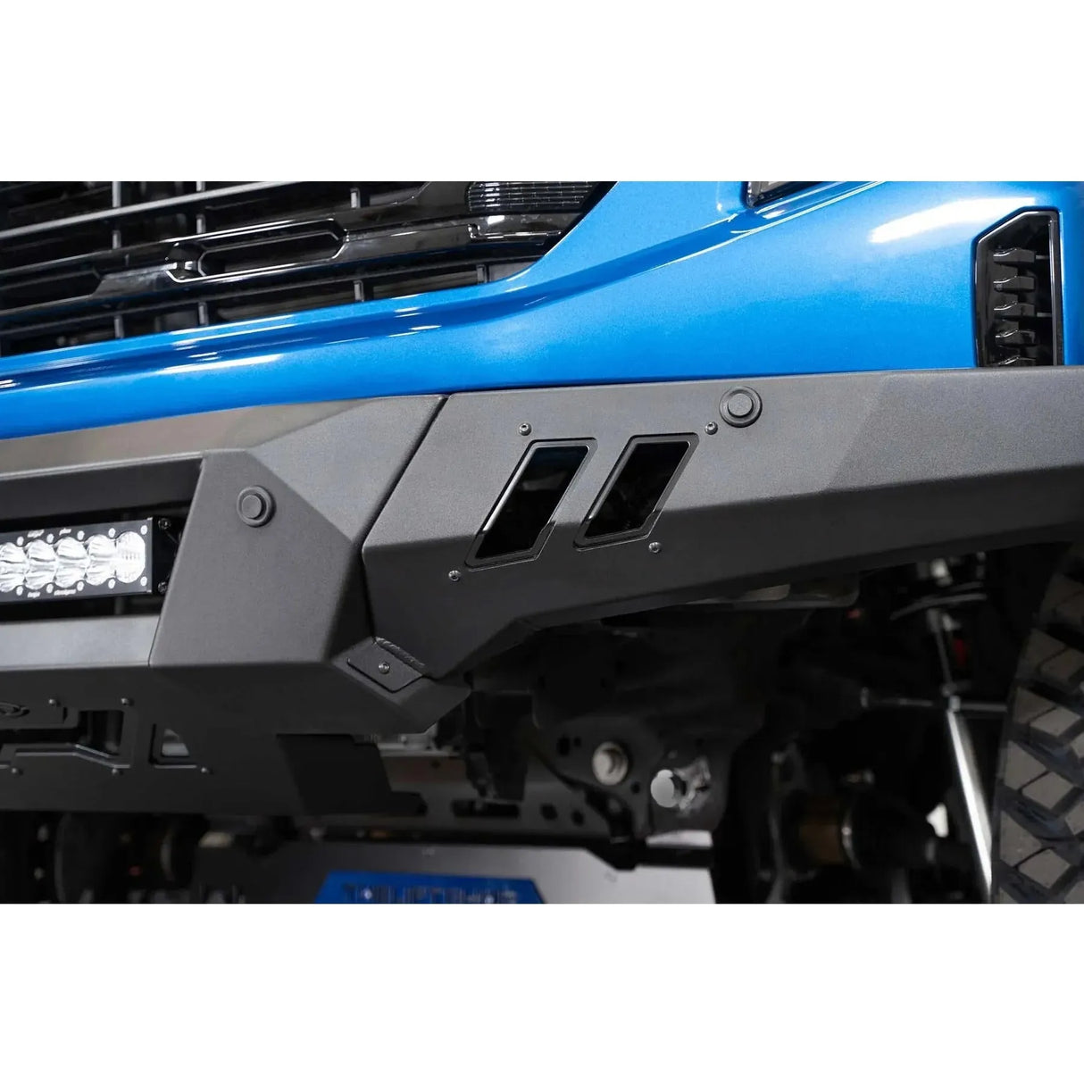 ADD 2022+ GMC 1500 Black Label Front Bumper - NP Motorsports