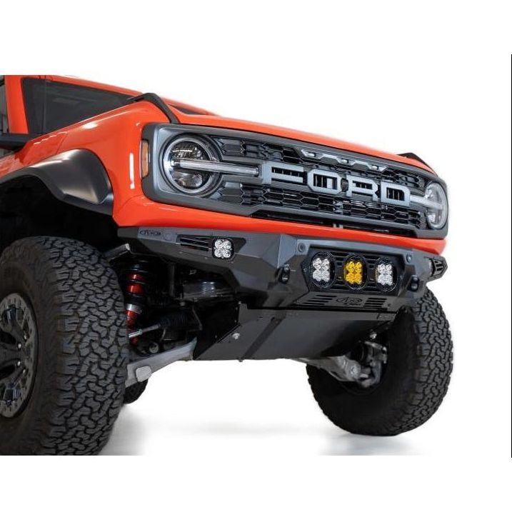 ADD 22-23 Ford Bronco Raptor Bomber Front Bumper - NP Motorsports