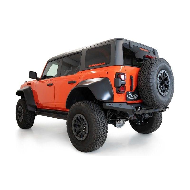 ADD 22-23 Ford Bronco Raptor Bomber Rear Bumper - NP Motorsports