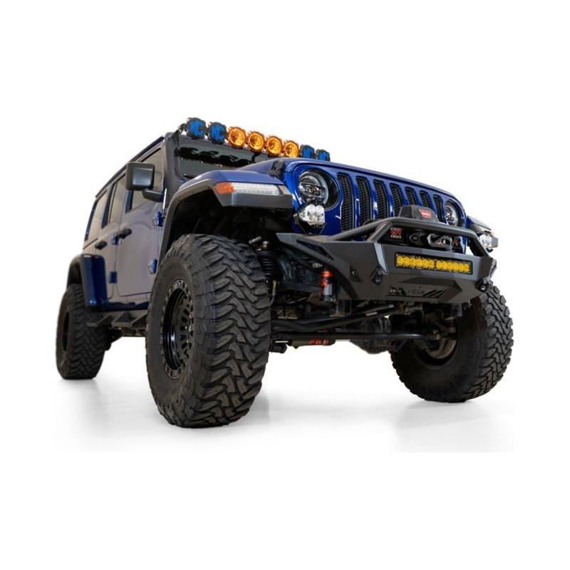 Addictive Desert Designs 18-23 Jeep Gladiator/Wrangler JT/JL Stealth Fighter Front Bumper - NP Motorsports