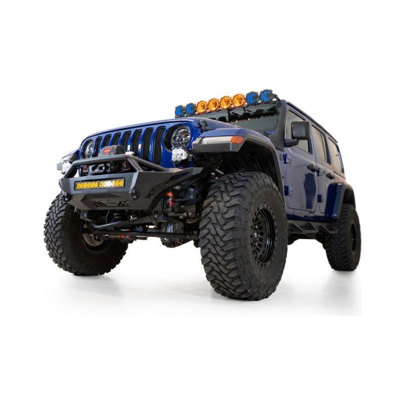 Addictive Desert Designs 18-23 Jeep Gladiator/Wrangler JT/JL Stealth Fighter Front Bumper - NP Motorsports