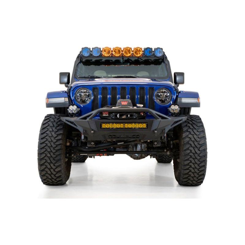 Addictive Desert Designs 18-23 Jeep Gladiator/Wrangler JT/JL Stealth Fighter Front Bumper - NP Motorsports