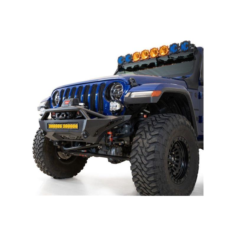 Addictive Desert Designs 18-23 Jeep Gladiator/Wrangler JT/JL Stealth Fighter Front Bumper - NP Motorsports