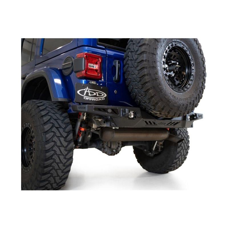 Addictive Desert Designs 18-23 Jeep Wrangler JL Stealth Fighter Rear Bumper - NP Motorsports