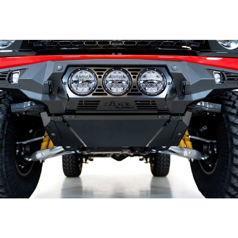 Addictive Desert Designs 21-22 Ford Bronco Bomber Skid Plate (Use w/ Bomber Front Bumper) - NP Motorsports