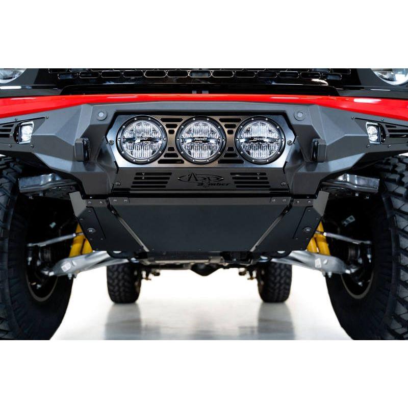 Addictive Desert Designs 21-22 Ford Bronco Bomber Skid Plate (Use w/ Bomber Front Bumper) - NP Motorsports