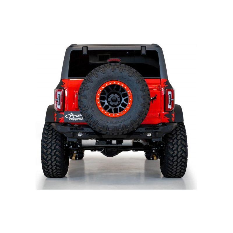 Addictive Desert Designs 21-22 Ford Bronco Stealth Fighter Rear Bumper - NP Motorsports