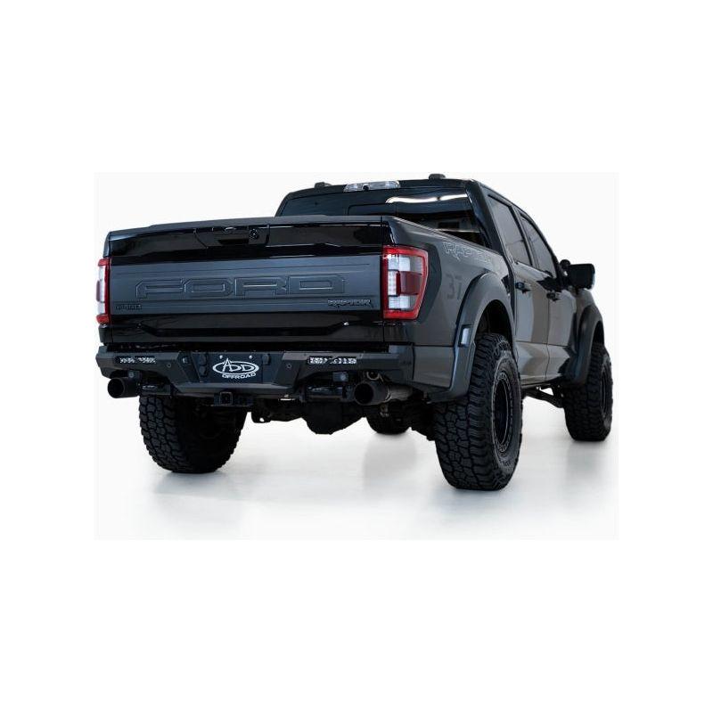 Addictive Desert Designs 21-22 Ford F-150 Raptor Phantom Rear Bumpe - NP Motorsports