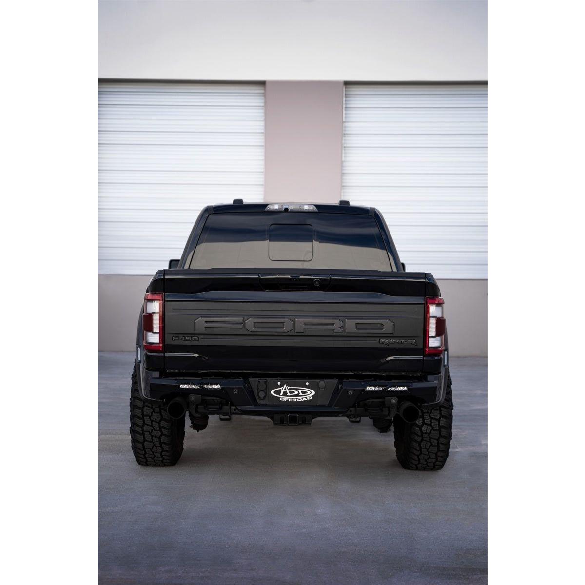Addictive Desert Designs 21-22 Ford F-150 Raptor Phantom Rear Bumpe - NP Motorsports
