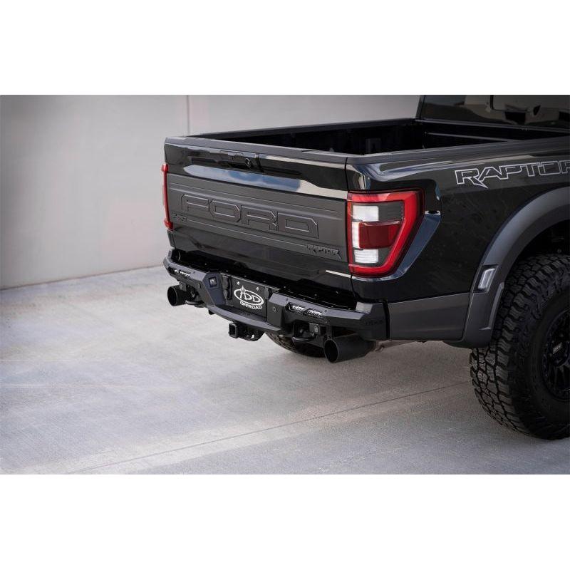 Addictive Desert Designs 21-22 Ford F-150 Raptor Phantom Rear Bumpe - NP Motorsports