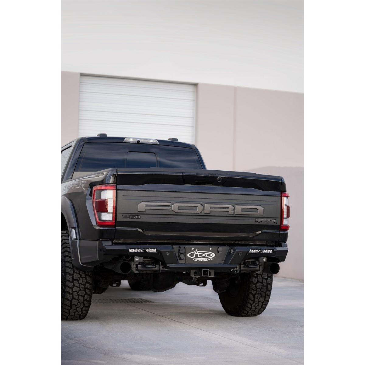 Addictive Desert Designs 21-22 Ford F-150 Raptor Phantom Rear Bumpe - NP Motorsports