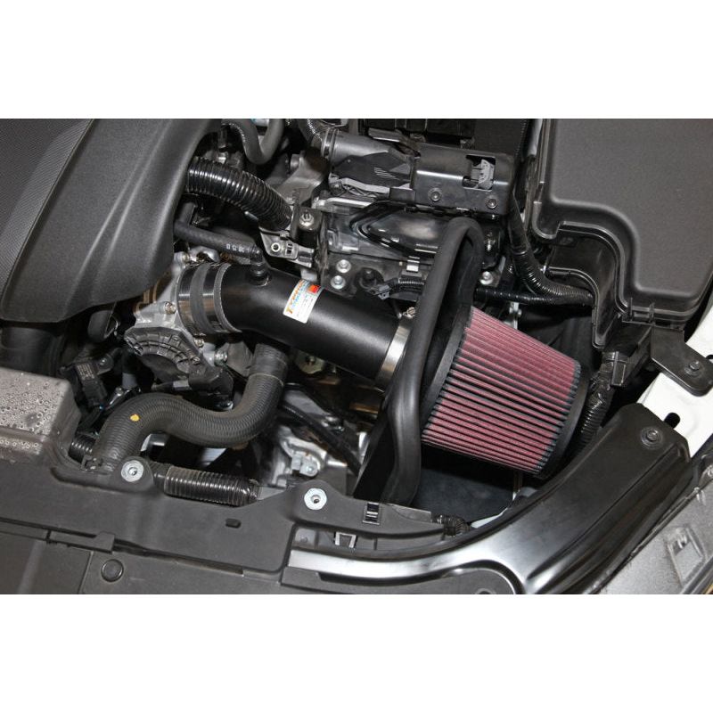 K&N 69 Series Typhoon Performance Intake Kit 13-14 Mazda 3 2.0L L4