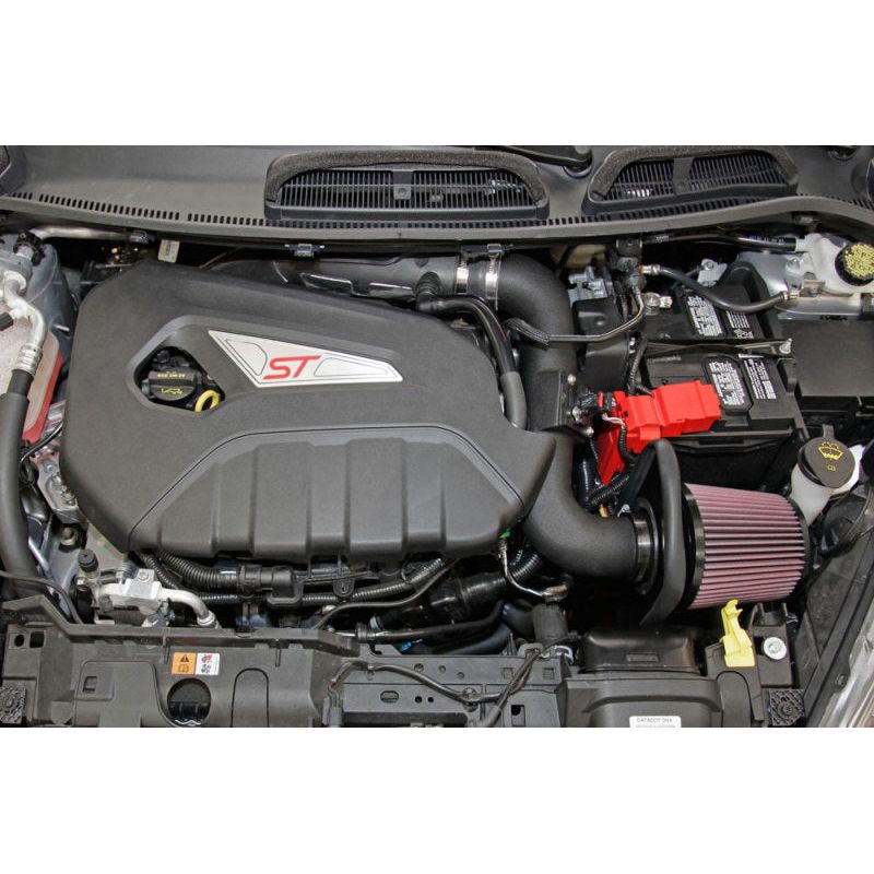 K&N 63 Series Aircharger Performance Intake Kit for 2014 Ford Fiesta 1.6L 4 Cyl