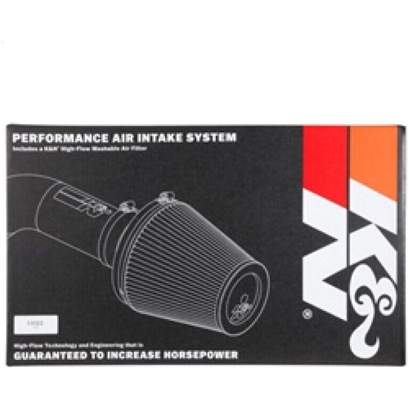 K&N 17-19 Ford F Super Duty V8 6.7L DSL Performance Air Intake System