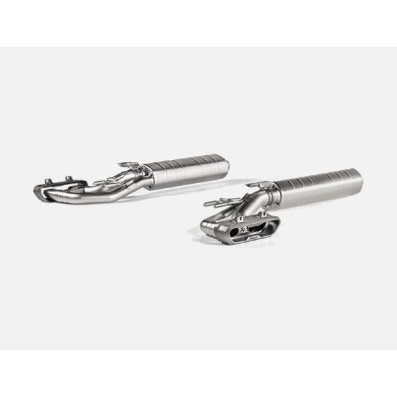 Akrapovic 2019 Mercedes-Benz G63 AMG Evolution Line (Titanium) - NP Motorsports