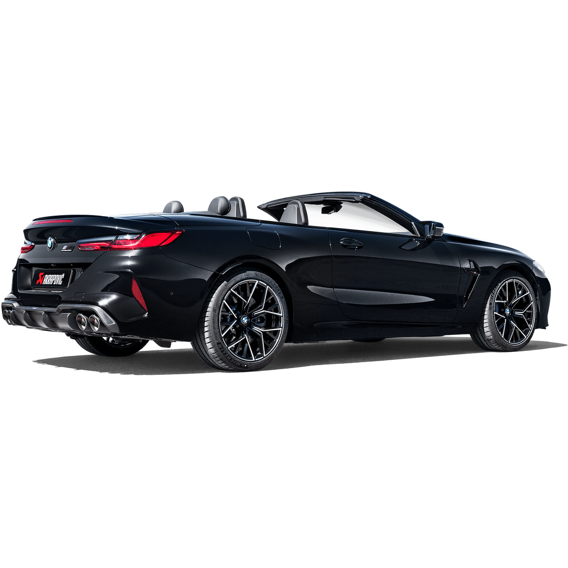 Akrapovic 2021 BMW M8/M8 Competition (F91/F92) Evolution Line Cat Back (Titanium) w/Carbon Tips - NP Motorsports