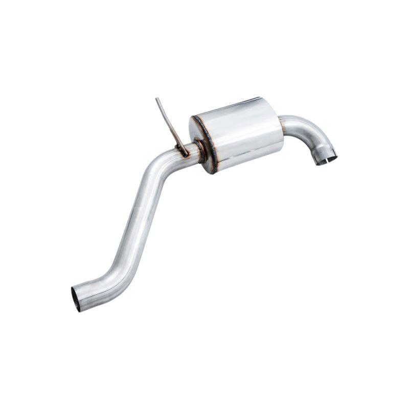 AWE Tuning 18-21 Volkswagen Jetta GLI Mk7 Touring Exhaust - Diamond Black Tips (Fits High-Flow DP) - NP Motorsports