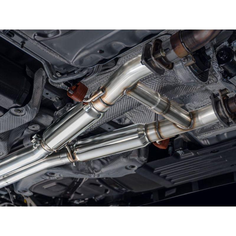 AWE Tuning 18-23 Dodge Durango SRT & Hellcat Track Edition Exhaust - Diamond Black Tips - NP Motorsports