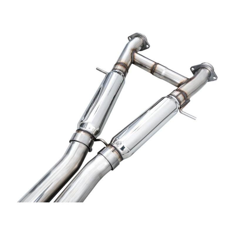 AWE Tuning 18-23 Dodge Durango SRT & Hellcat Track Edition Exhaust - Diamond Black Tips - NP Motorsports