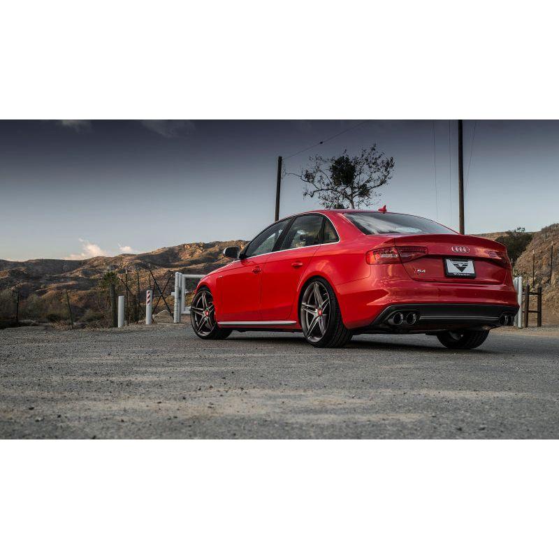 AWE Tuning Audi B8.5 S4 3.0T Touring Edition Exhaust System - Chrome Silver Tips (102mm) - NP Motorsports