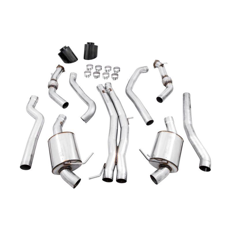 AWE Tuning Audi B9 RS5 Touring Edition Exhaust - w/ Diamond Black RS Tips - NP Motorsports