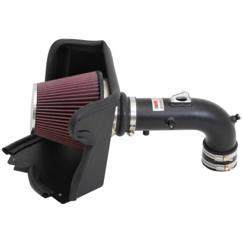 K&N 12-13 Toyota Camry 2.5L Black Typhoon Cold-Air Intake