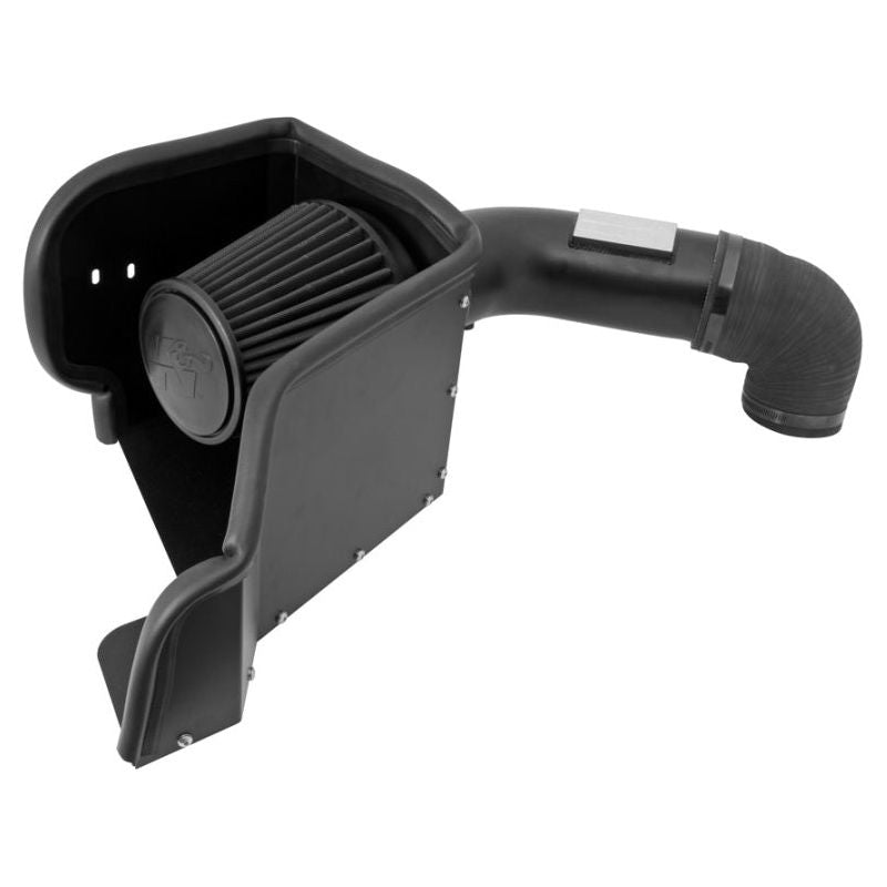 K&N 09-13 Dodge Ram 1500 Pickup 5.7L V8 / 11-13 Ram 1500 5.7L V8 Black Performance Intake Kit