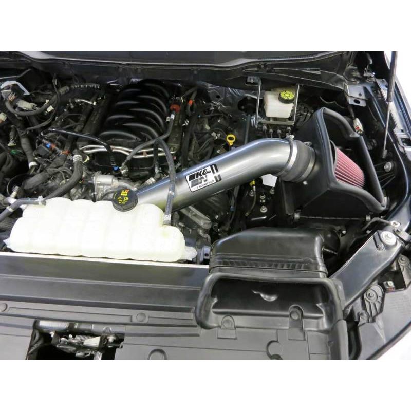 K&N 2021+ Ford F-150 V8-5.0L F/I High Flow Performance Intake Kit