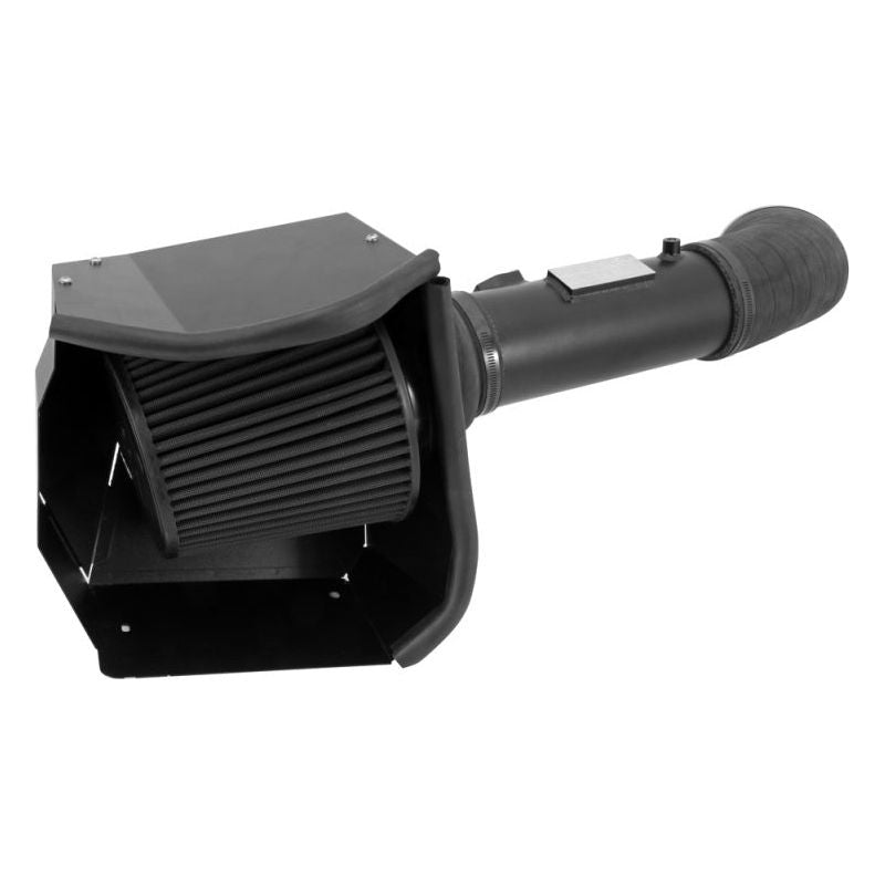 K&N 11-13 Ford F250/F350/F450/F550 Super Duty 6.7L V8 DSL Black Performance Intake Kit