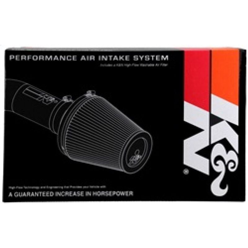 K&N 2019 Chevy Silverado / GMC Sierra 1500 V8-5.3/6.2L Performance Air Intake Kit