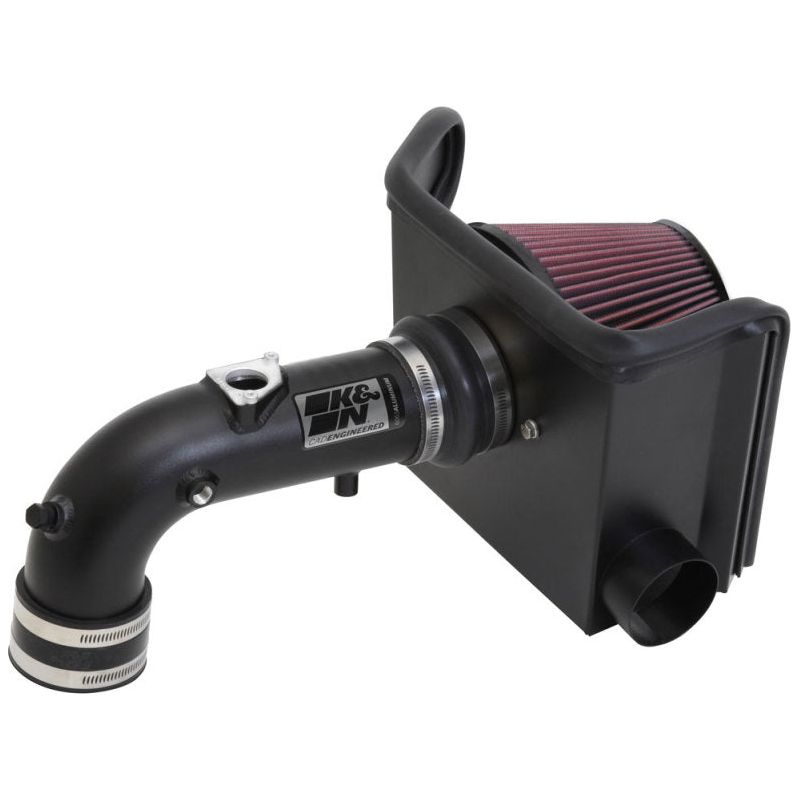 K&N 12-13 Toyota Camry 2.5L Black Typhoon Cold-Air Intake