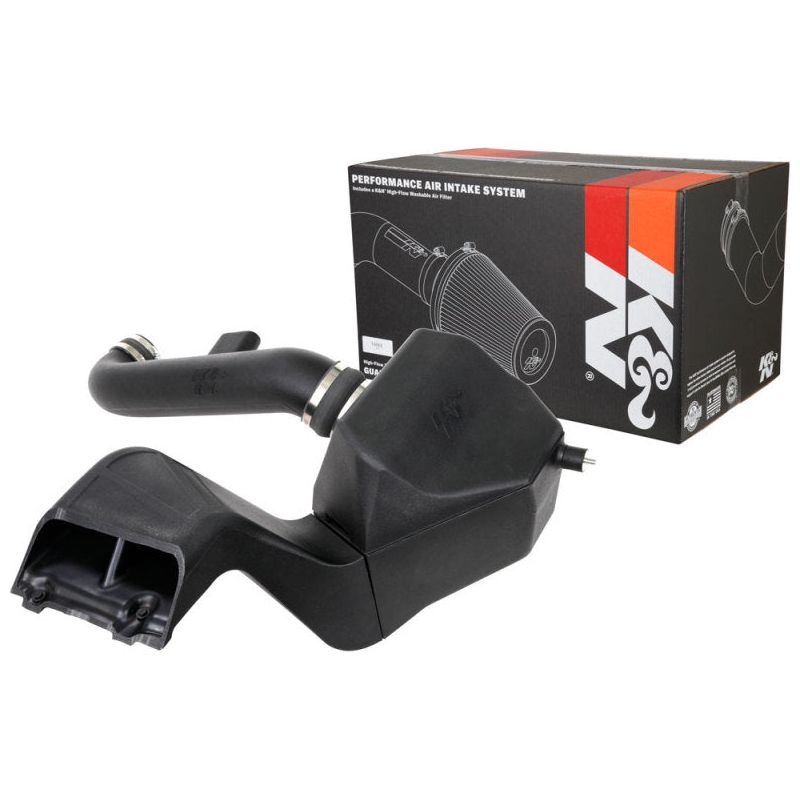 K&N 63 Series AirCharger Performance Intake 15-19 Ford F150 5.0L V8 F/I