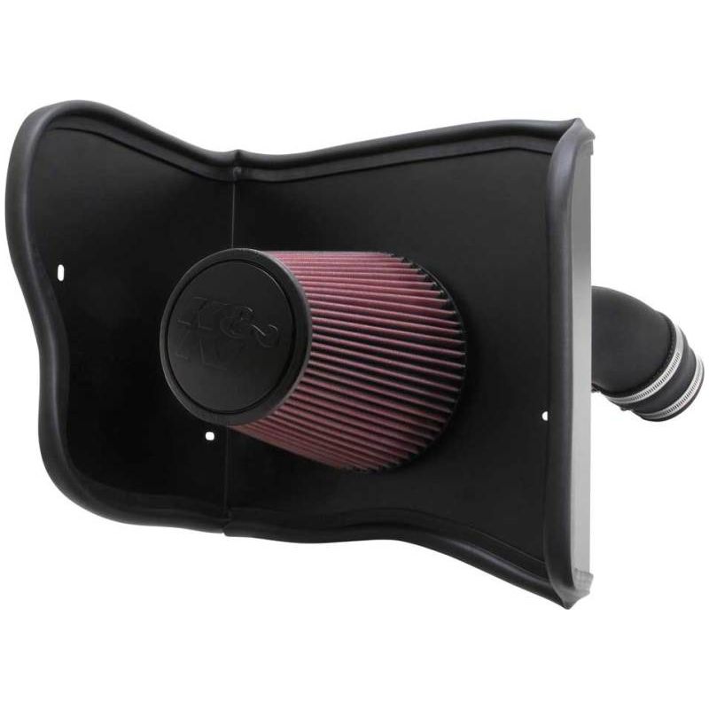 K&N 12 Toyota Tundra 5.7L V8 Aircharger Performance Intake