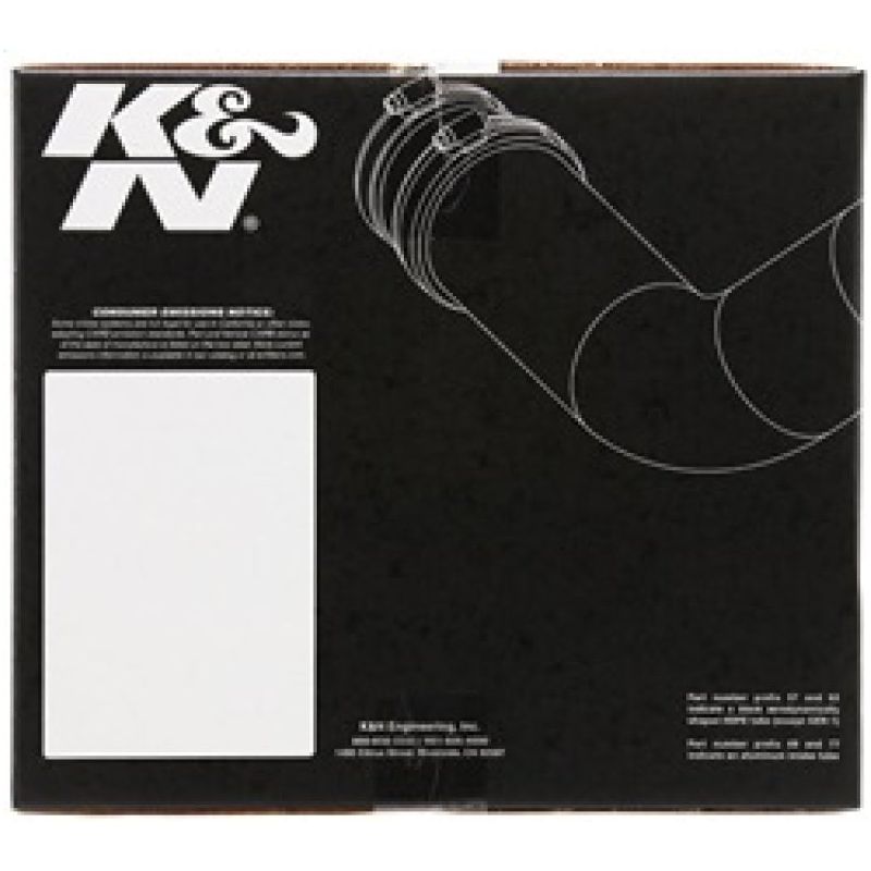 K&N 2012 Cadillac CTS 3.0L/3.6L Typhoon Performance Intake Kit