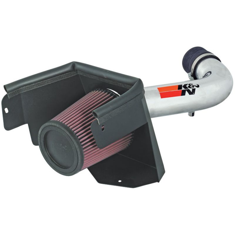 K&N 07-10 Jeep Wrangler V6-3.8L High Flow Performance Kit
