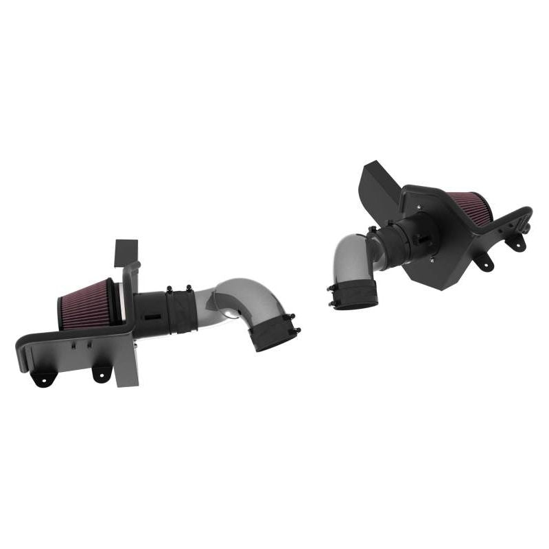 K&N 2024+ Ford Mustang V8 5.0L Typhoon Performance Air Intake System