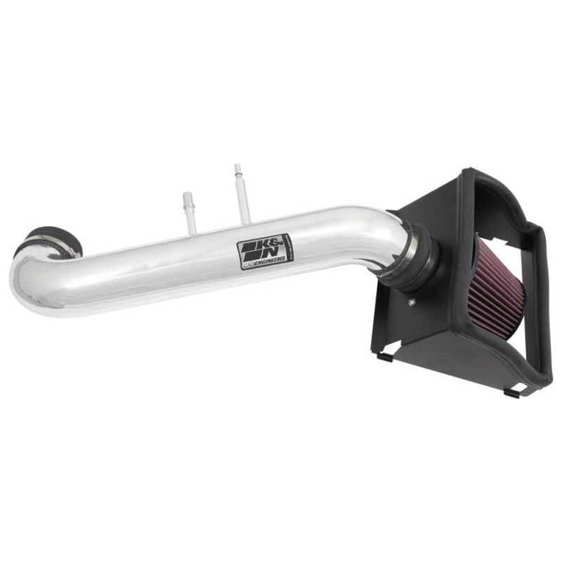 K&N 15 Ford F150 5.0L V8 F/I High Flow Performance Intake Kit