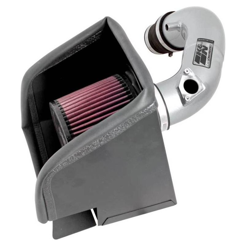K&N 08-09 Scion xB Silver Typhoon Short Ram Intake