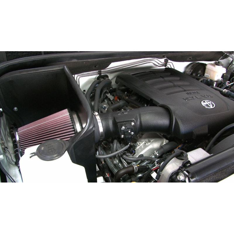 K&N 12 Toyota Tundra 5.7L V8 Aircharger Performance Intake