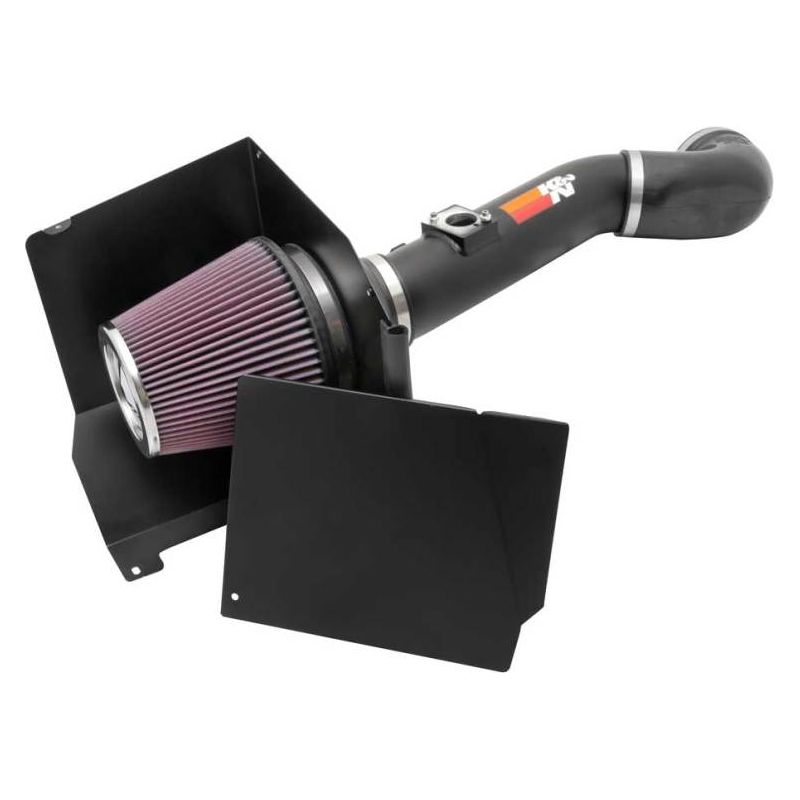 K&N 11-12 Chevy Silverado 2500/3500 HD / 11-12 GMC Sierra 2500/3500 HD High-Flow Perf Intake Kit