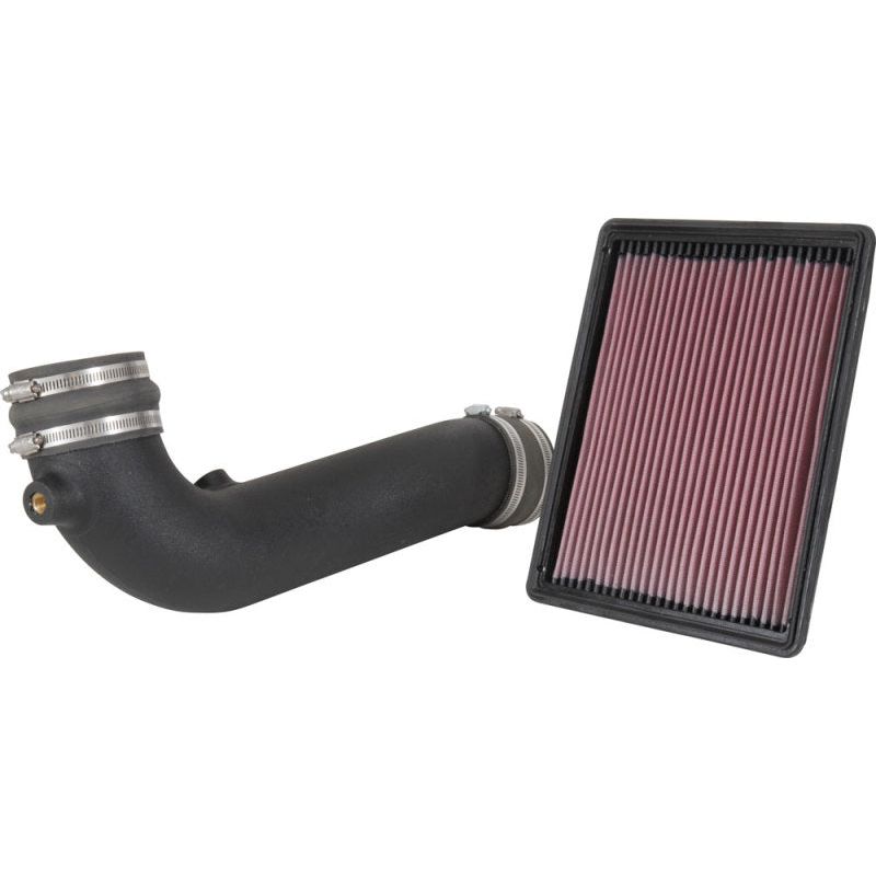 K&N 17-19 Chevrolet Silverado V8-5.3L Performance Intake Kit