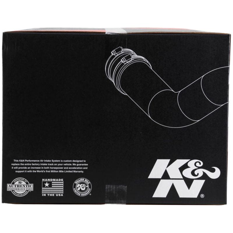K&N 63 Series AirCharger Performance Intake 15-19 Ford F150 5.0L V8 F/I