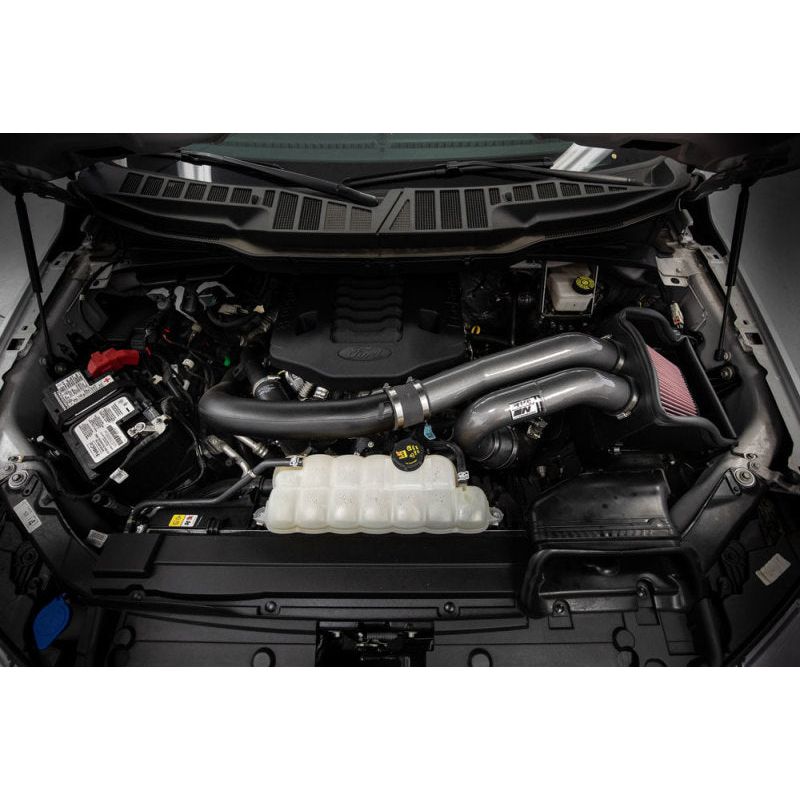 K&N 2015-2024 Ford F-150 3.5L V6 Performance Air Intake System