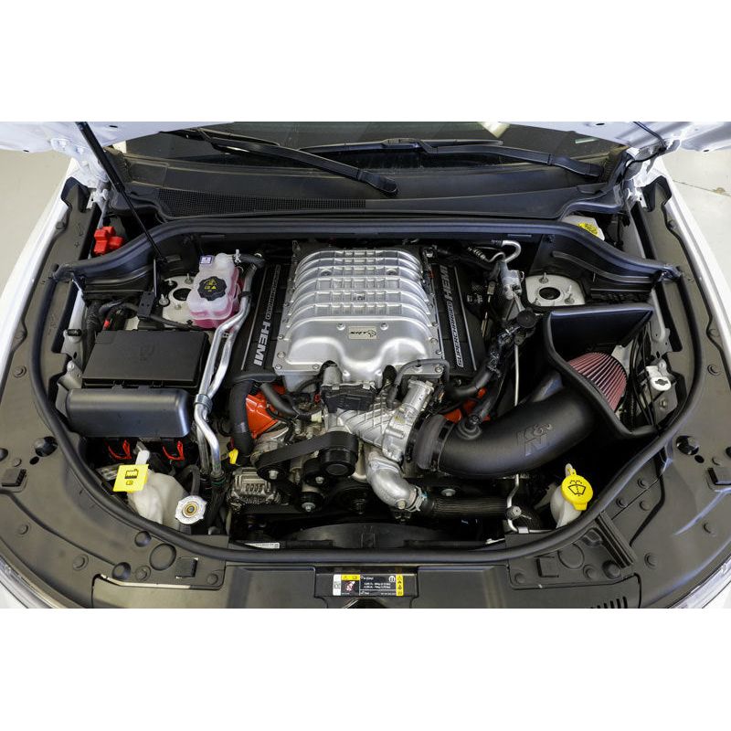 K&N 18-19 Jeep Grand Cherokee Trackhawk V8-6.2L F/I Aircharger Performance Intake