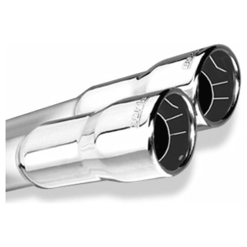 Borla 06-12 Chevrolet Corvette Z06/ZR1 6.2L/7.0L 8cyl Aggressive ATAK Exhaust (rear section only) - NP Motorsports