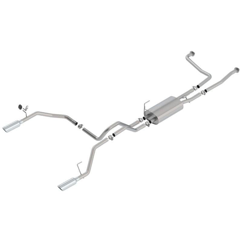 Borla 16-19 Nissan Titan 5.6L V8 2WD/4WD S-Type Catback Exhaust - NP Motorsports