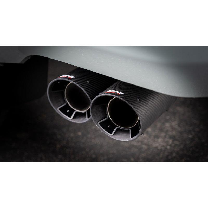 Borla 22-24 Toyota Tundra 3.4L V6 (Inc. Hyb.) Ext. Cab/STD Bed/145.7in WB ATAK Cat-Back - Carbon - NP Motorsports