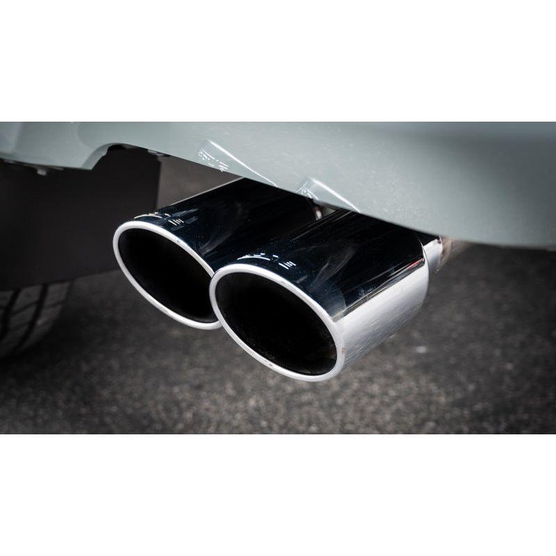 Borla 22-24 Toyota Tundra 3.4L V6 (Inc. Hybrid) Ext. Cab/STD Bed/145.7in WB S-Type Cat-Back - Chrome - NP Motorsports